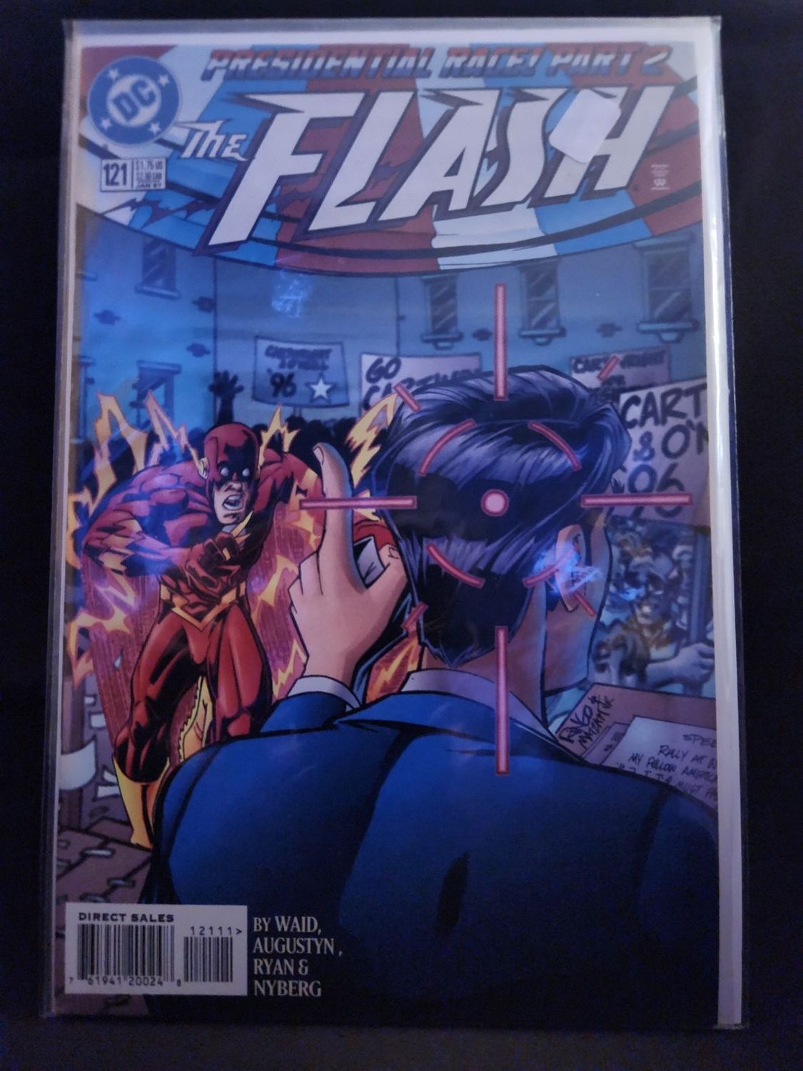 The Flash #121