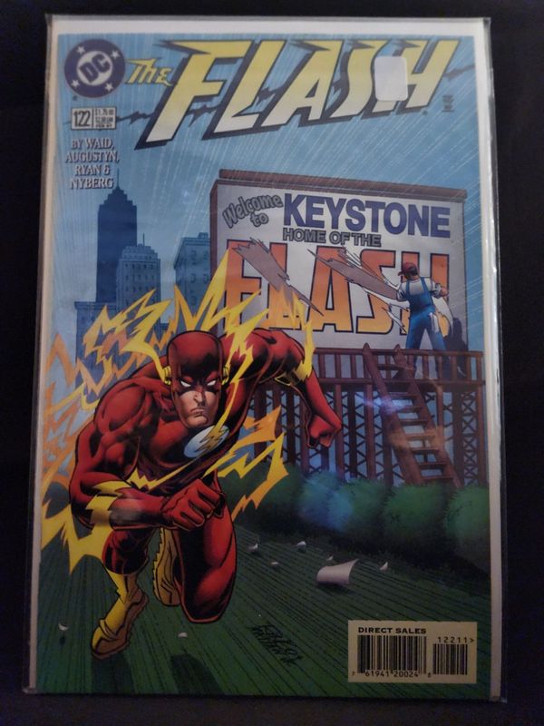The Flash #122