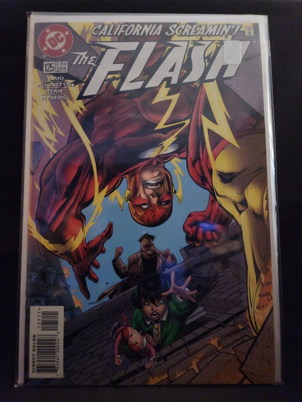 The Flash #125