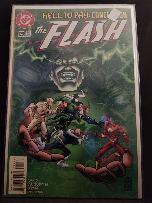 The Flash #129