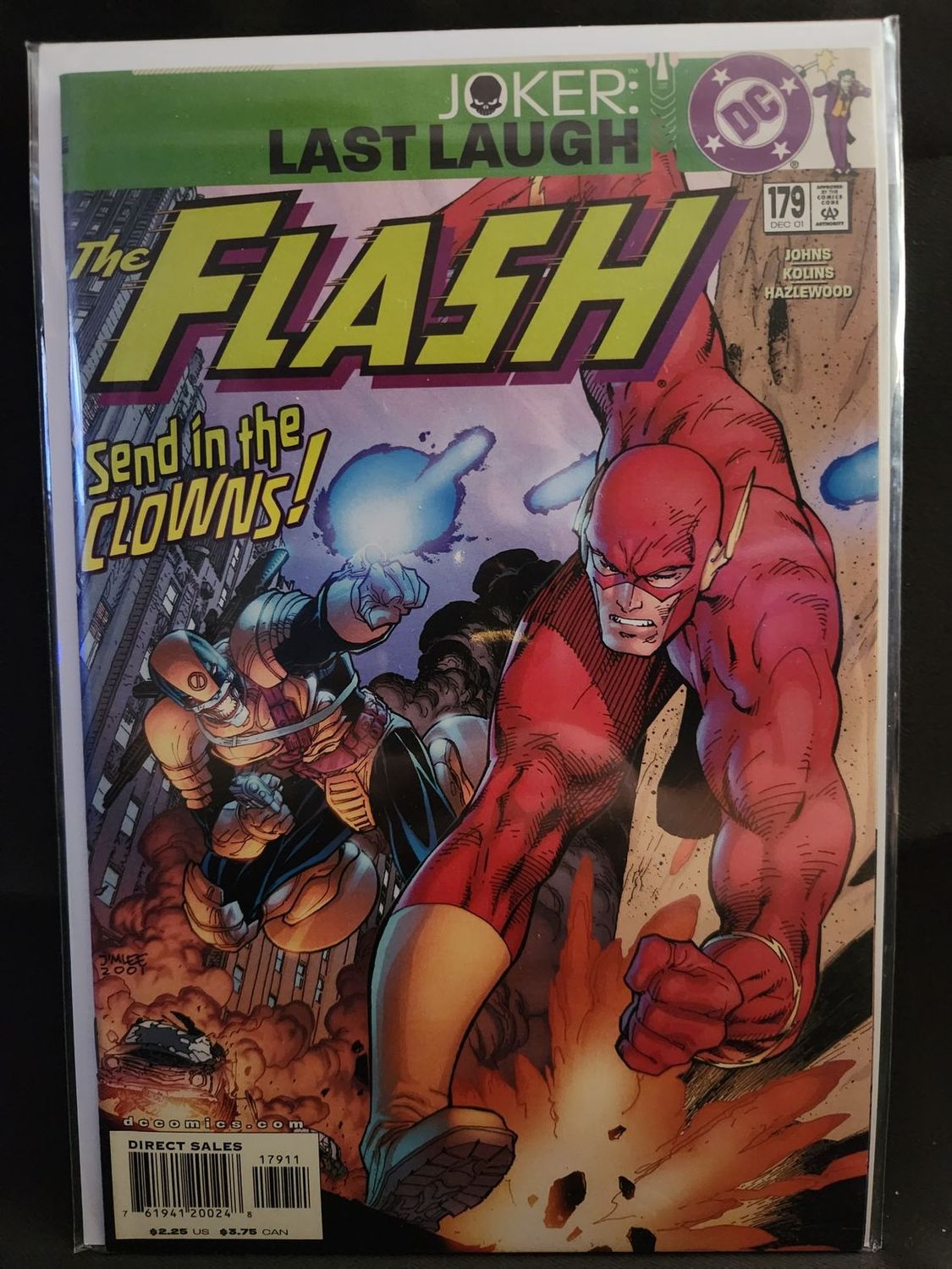 The Flash #179