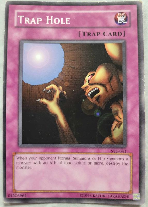 Trap Hole