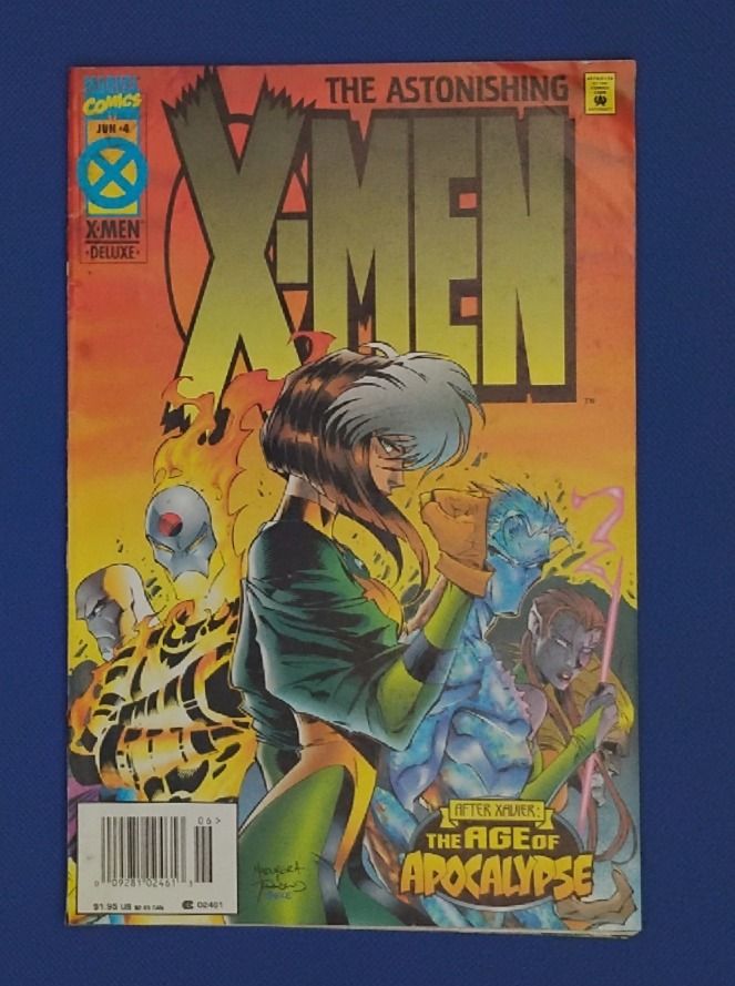 The Astonishing X-Men-NM-#4