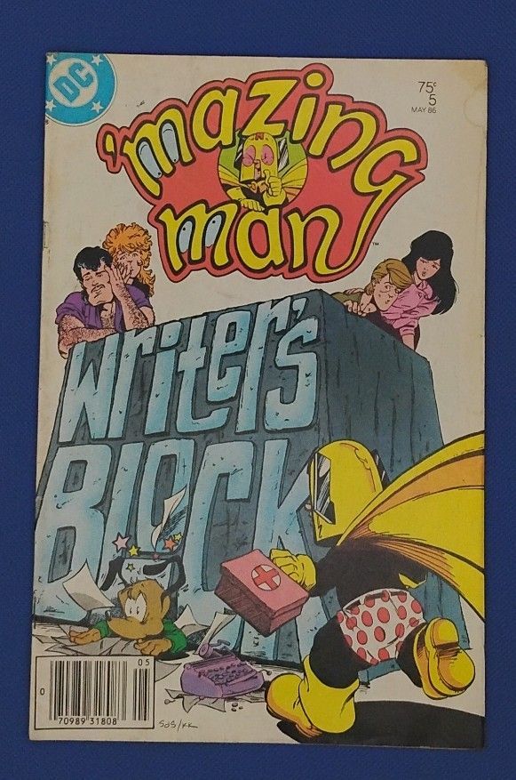 'mazing Man-NM-NS-#5