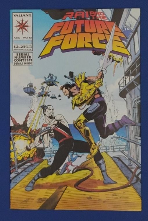 RAI-AND-THE-FUTURE-FORCE-NM-#12 RAI-AND-THE-FUTURE-FORCE-NM-#12