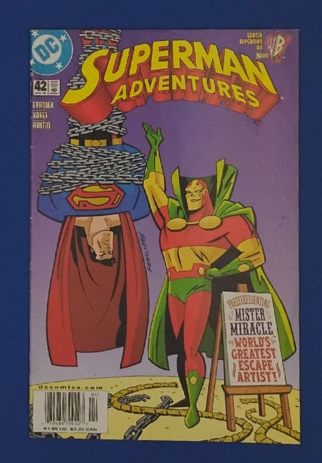 SUPERMAN-ADVENTURES-NM-#42 SUPERMAN-ADVENTURES-NM-#42