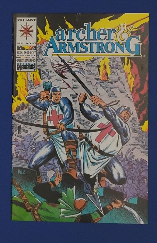 ARCHER & ARMSTRONG-NM-#25