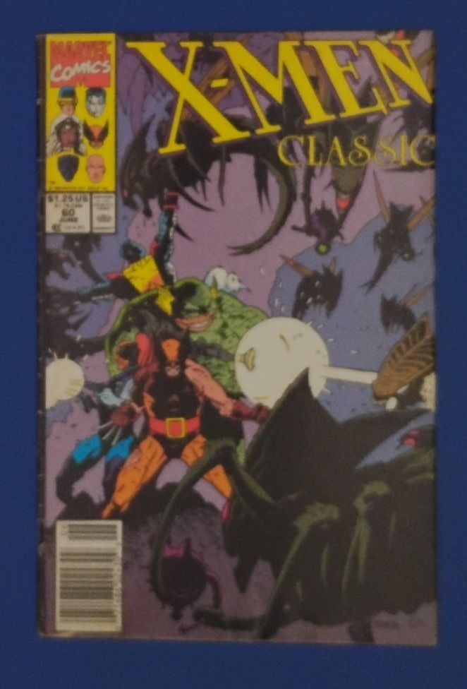 X-MEN-CLASSIC-F-#60