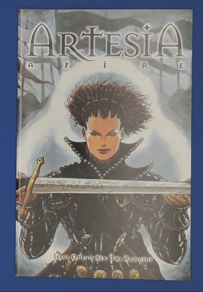 Artesia-Afire-NM-#1 Artesia-Afire-NM-#1