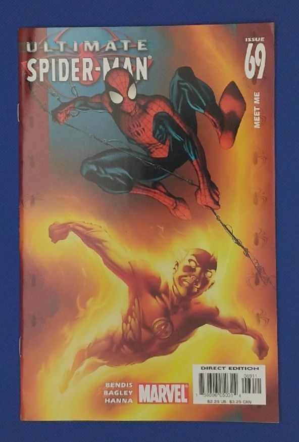 ULTIMATE-SPIDER-MAN-NM-#69