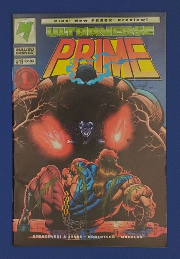 ULTRAVERSE PRIME-NM-#13 ULTRAVERSE PRIME-NM-#13