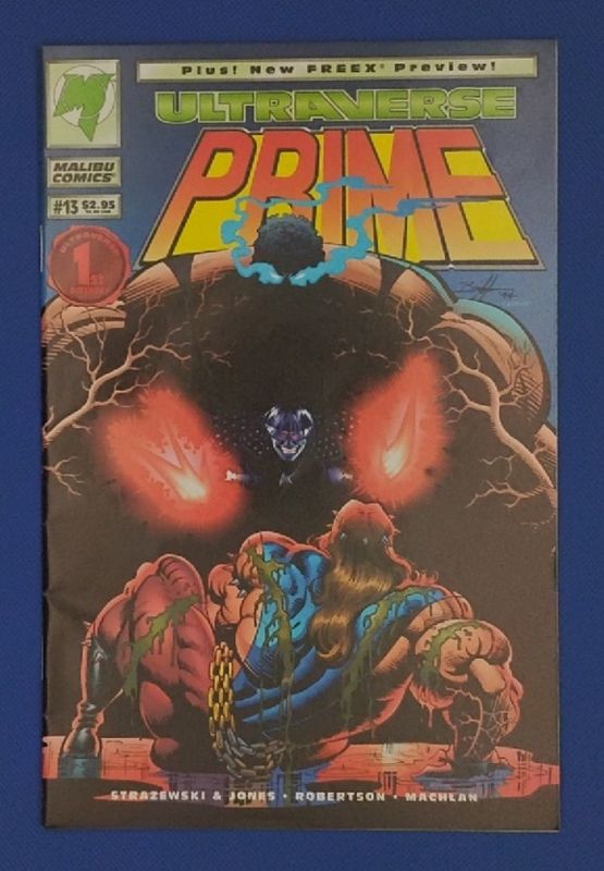 ULTRAVERSE PRIME-NM-#13