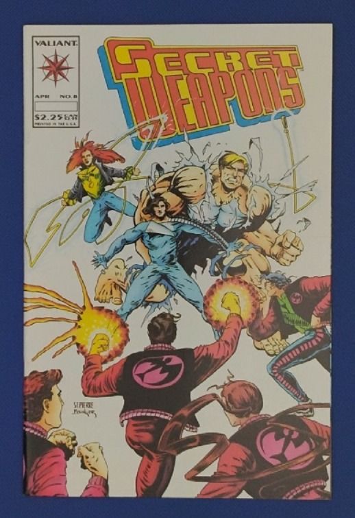 SECRET WEAPONS-NM-#8