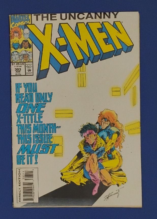 THE-UNCANNY-X-MEN-F-#303 THE-UNCANNY-X-MEN-F-#303