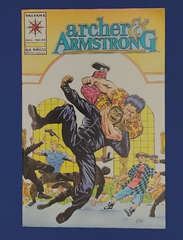 ARCHER & ARMSTRON-NM-#24