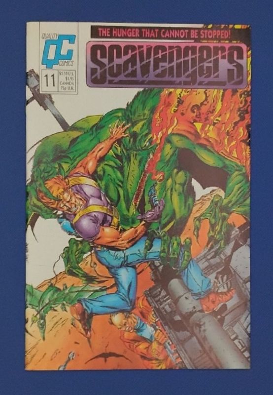 SCAVENGERS-VF-#11