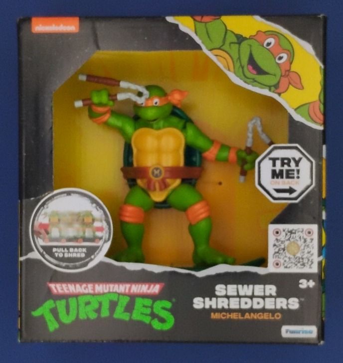 TEENAGE-MUTANT-NINJA-TURTLES-SEWER-SHREDDERS TEENAGE-MUTANT-NINJA-TURTLES-SEWER-SHREDDERS