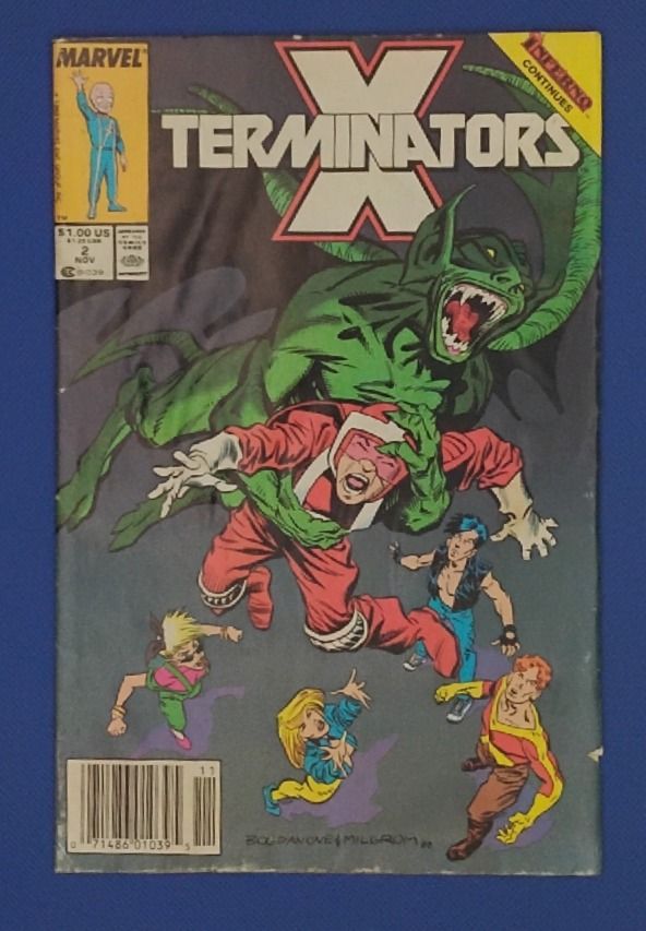 TERMINATORS-X-VF-NS-#2