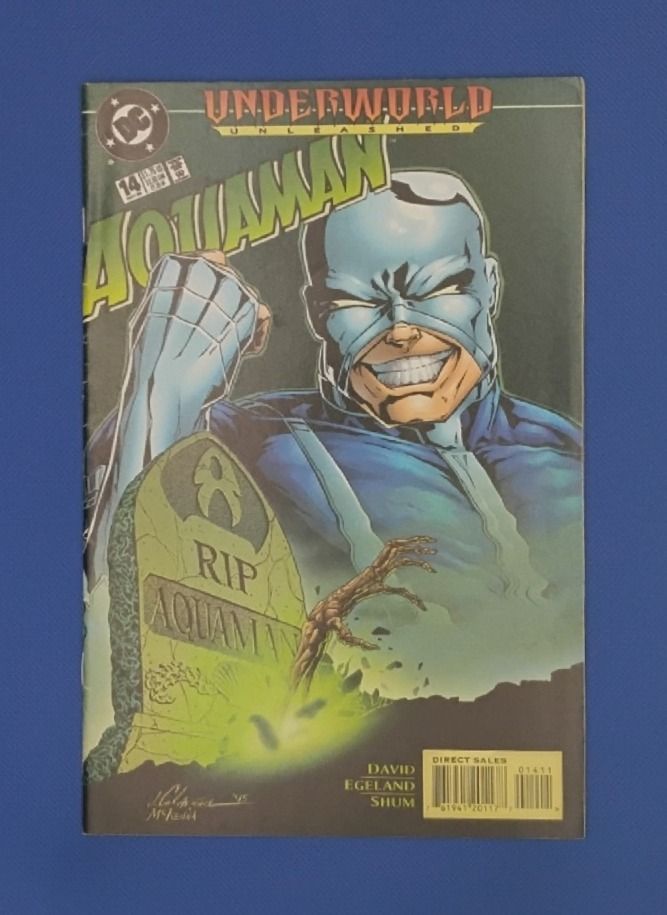 AQUAMAN-NM-#14 AQUAMAN-NM-#14