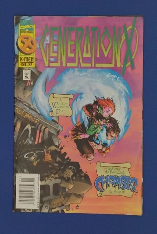 GENERATION-X-VF-NS-#9