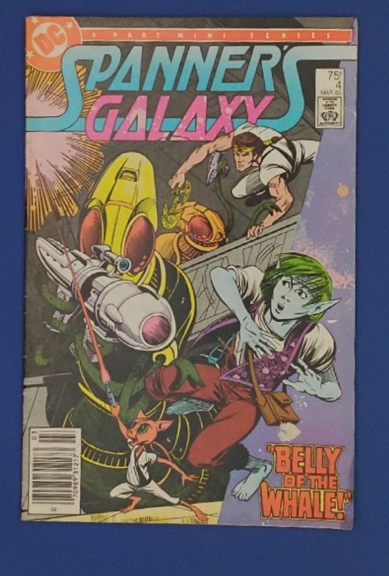 SPANNERS-GALAXY-NM-NS-#4 SPANNERS-GALAXY-NM-NS-#4