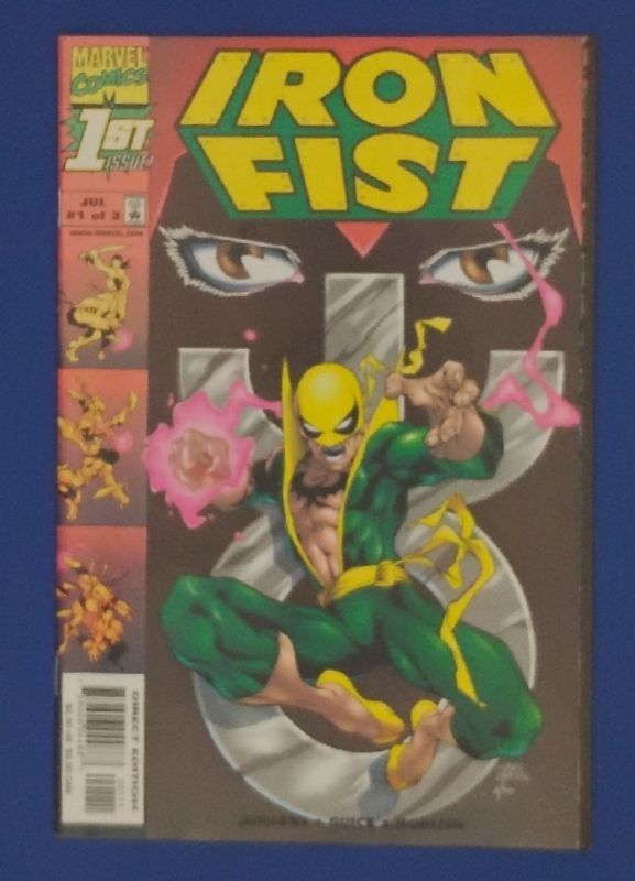 IRON-FIST-NM-#1