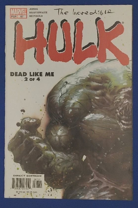 THE-INCREDIBLE-HULK-NM-#67