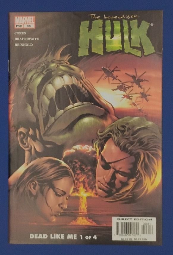 THE-INCREDIBLE-HULK-NM-#66