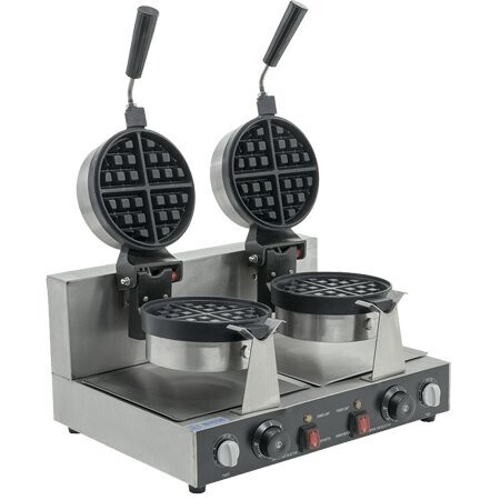 Wafflera Belga Giratoria Doble UWBX-2 Migsa