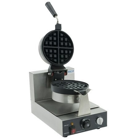 Wafflera Belga Giratoria Sencilla UWBX-1 Migsa