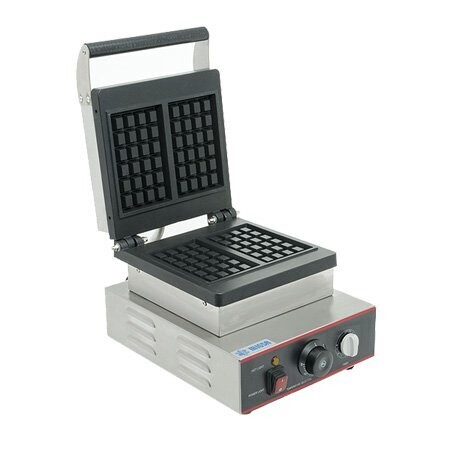 Wafflera Rectangular Tipo Americana UWBF-1