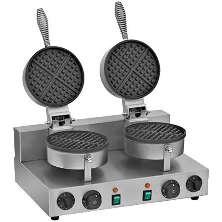 Wafflera Doble Tipo Americana UWB-2 Migsa
