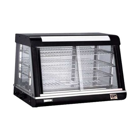 Exhibidor con Puertas Deslizables Sobre Mostrador R601
