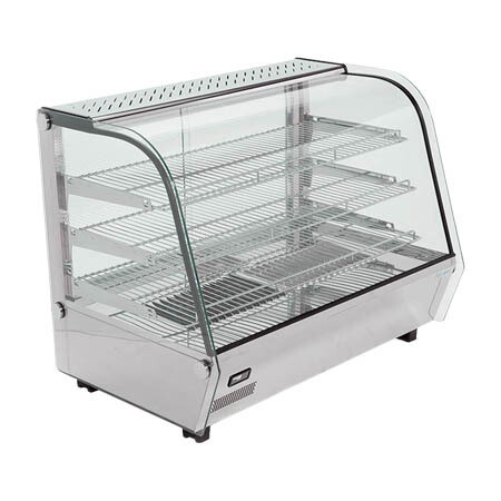 Vitrina Caliente Sobre Mostrador RTR-120L Migsa