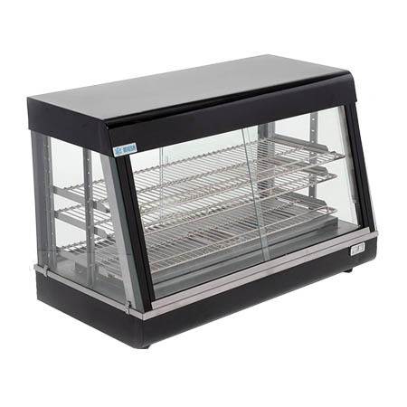 Vitrina Caliente Sobre Mostrador BN-600R Migsa