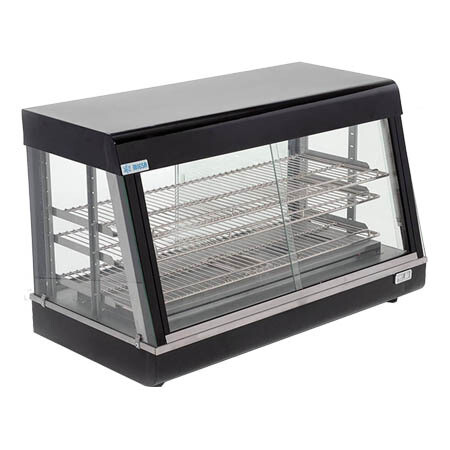 Vitrina Caliente Sobre Mostrador BN-900R Migsa