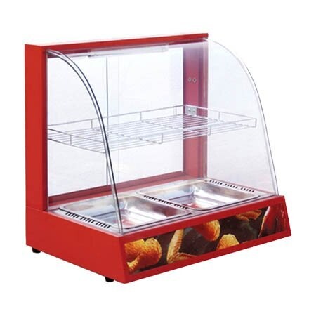 Vitrina Caliente Sobre Mostrador BN-660R Migsa