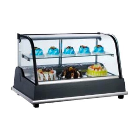 Vitrina Refrigerada con Cristal Curvo de Lujo Sobre Mostrador RTW185L Migsa