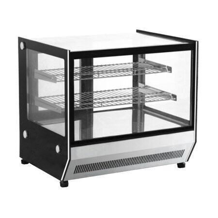 Vitrina Exhibidora de Cristal Curvo Sobre Mostrador GN-900RT Migsa