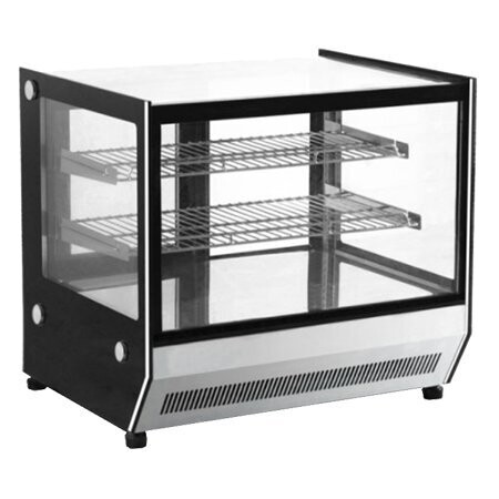 Vitrina Exhibidora de Cristal Curvo Sobre Mostrador GN-1200RT Migsa