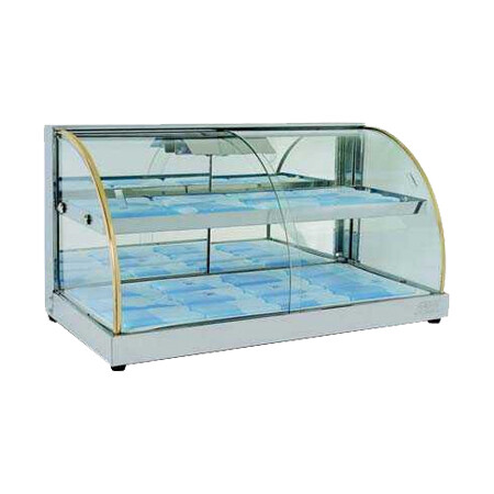 Vitrina Doble Piso Sobre Mostrador VFD-65 S/S Tita
