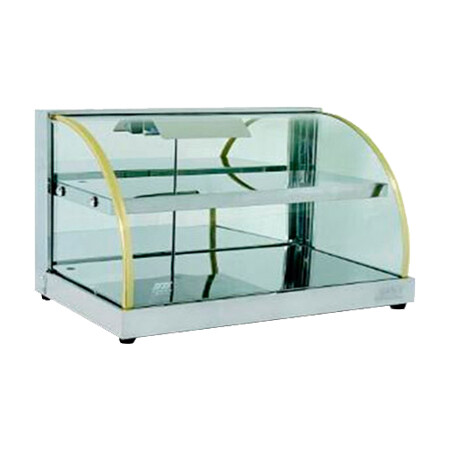 Vitrina Doble Piso Sobre Mostrador VFD-95 Tita