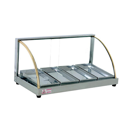 Vitrina Caliente Sobre Mostrador W4 Tita