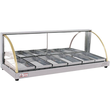 Vitrina Caliente Sobre Mostrador W6 Tita