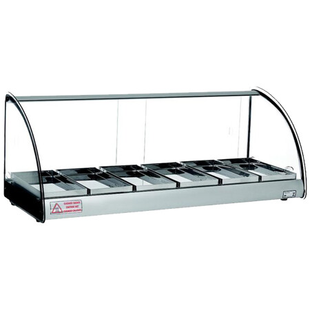 Vitrina Caliente Sobre Mostrador ACL-586 Tita