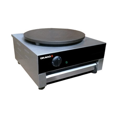 Crepera Sencilla Eléctrica DE-1 Drago