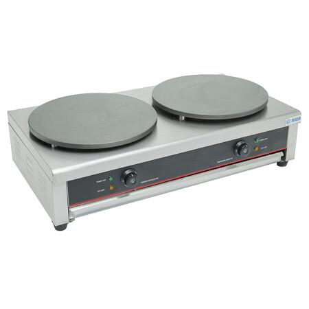 Crepera Doble Eléctrica EM-2 Migsa