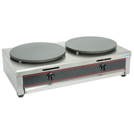 Crepera Doble a Gas GM-2 Migsa