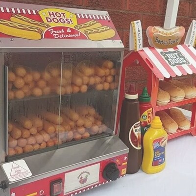 Equipos para hot dogs