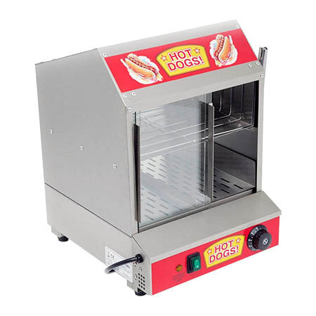 Cocedor de Salchichas y Calentador de Pan HD-1200 Migsa